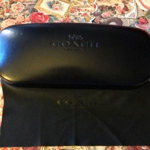 Coach Eyeglass Case